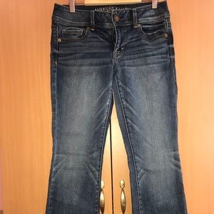 American Eagle Outfitter Kickboot Jeans